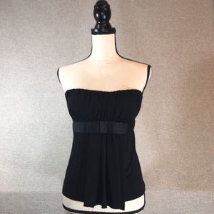 Black Arden B Strapless Top